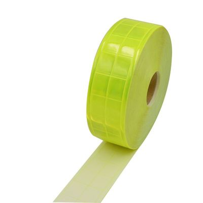 L'alta abitudine di visibilità ha stampato il retro nastro riflettente della sicurezza del PVC con CE EN471