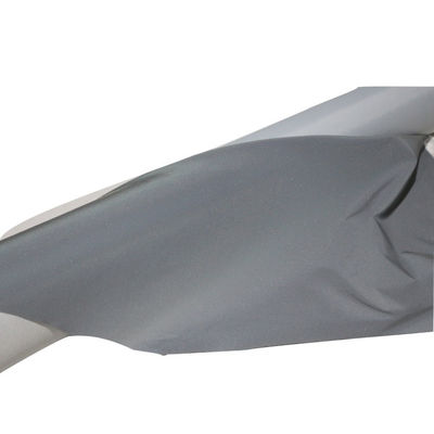 Rotolo riflettente del tessuto del denim di lavaggio TC visibilità riflettente d'argento industriale del tessuto di alta