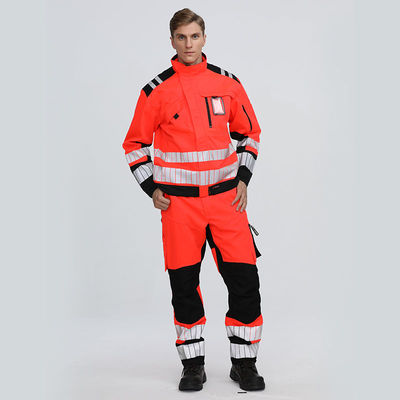 I vestiti antistatici ignifugi della saldatura del vestiario di protezione della sicurezza lubrificano il meccanico Workwear del gas