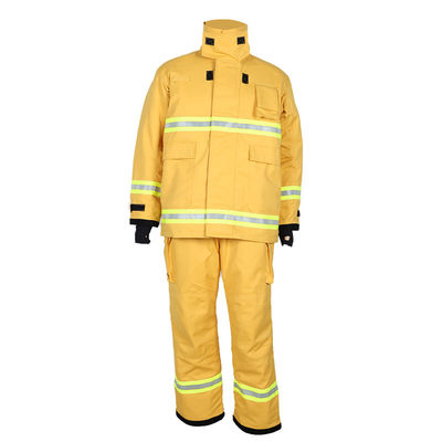 Abbigliamento repellente di ESA Protective Firefighters Uniforms Fire dell'indumento di estinzione di incendio