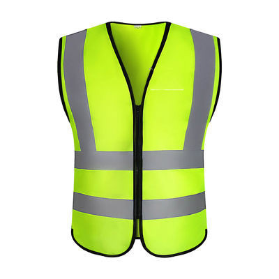 Nastro riflettente d'avvertimento ignifugo del tessuto di sicurezza di alta visibilità per abbigliamento