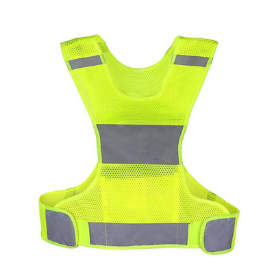 Classe riflettente ignifuga resistente al fuoco 2 ciao Vis Safety Vest del cane di animale domestico della costruzione della maglia En471