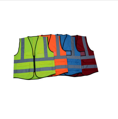 Ciclismo rosso del cablaggio di Sash di forma fisica di Vis Running Vest Reflective Safety delle signore ciao