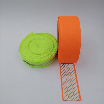 Tessitura riflettente Rolls del poliestere dei modelli