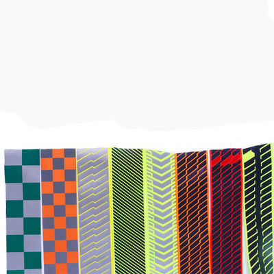 Il jacquard su ordinazione all'ingrosso ha inciso la cinghia della tessitura di Logo Woven Polyester Nylon Reflective