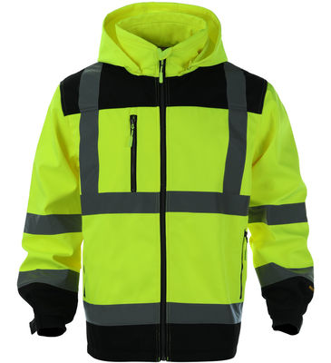 Rivestimento riflettente respirabile 3xl 4xl che esegue lavoro stradale leggero di riciclaggio ciao Vis Strips Uniforms unisex