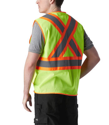 Magliette del franco di visibilità di Polo Shirts Flame Resistant High di visibilità della classe 3 della classe 2 alte