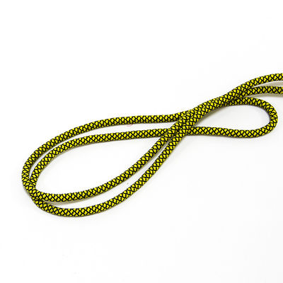Cavo di gomma Uhmwpe dell'alta di visibilità corda riflettente del poliestere per il tessuto 60cm 80cm 90cm