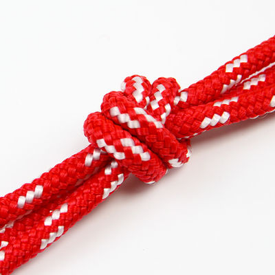Corda rampicante intrecciata doppio di nylon molle del cavo per il collare della corda del cane ad alta resistenza