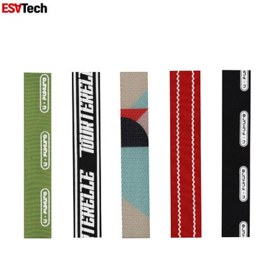 Logo Customized Pattern Heat Transfer su misura che riveste il mercato riflettente del nastro UE