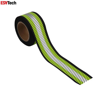 nastro elastico riflettente 50m di visibilità a 8 pollici di livello di 6 7 per l'indumento dell'abbigliamento