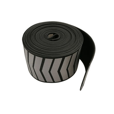 Come la banda riflettente della tessitura di  la sicurezza copre 1 1 4 Grey Nylon Webbing Material verde