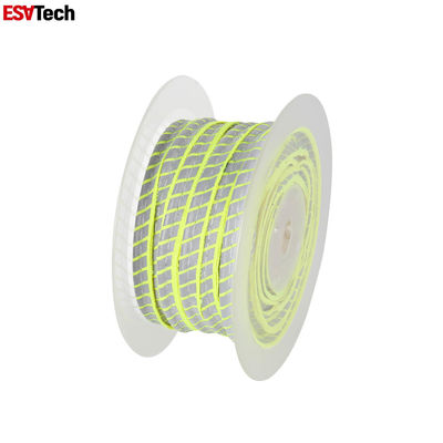 Cucia sul grippaggio diagonale riflettente del nastro e sul convoglio di ampio Tracksuits retro tessuto di 20mm