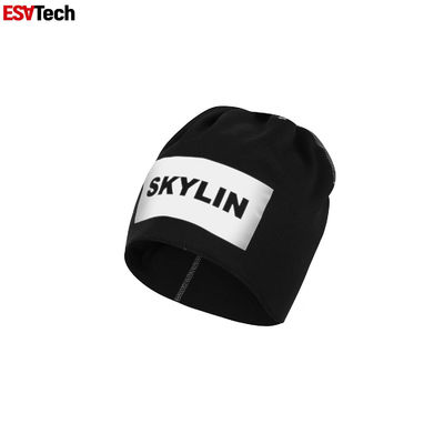 Riflettenti neri leggeri tricottano l'otoprotezione calda fluorescente di Beanie Hats Female Autumn Winter del cappello