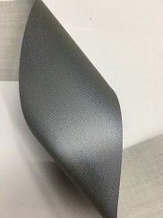 Tessuto riflettente grigio ad alta visibilità T/C e base in poliestere per abbigliamento sportivo abbigliamento di sicurezza