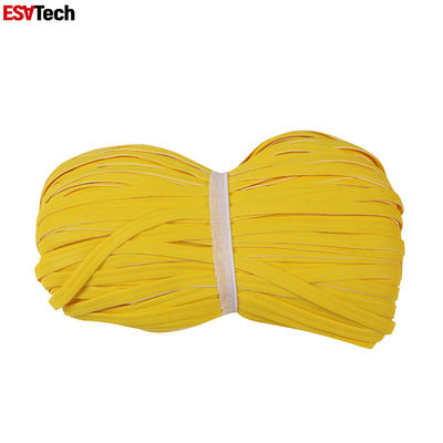 Cucia sulla cinghia stridente riflettente elastica per gli sport dell'indumento di modo indossano le scarpe del cappello