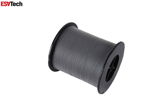 Ciao Vis Black Reflective Thread Yarn per i calzini Logo Label Embroidery Sewing Knitting