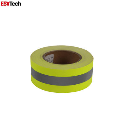 Nastro riflettente Hi Vis Retardante Fiamma Larghezza 5cm 7,5cm Attrezzatura per combattere il ghiaccio Industriali Indumenti da lavoro