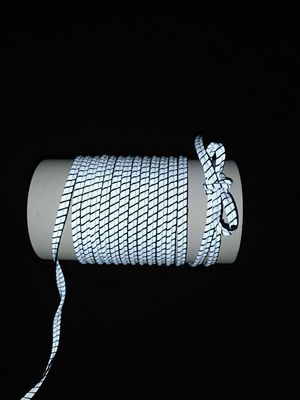 Produttori-fornitori di convoglio riflettenti 100% del poliestere alto Vis Cord
