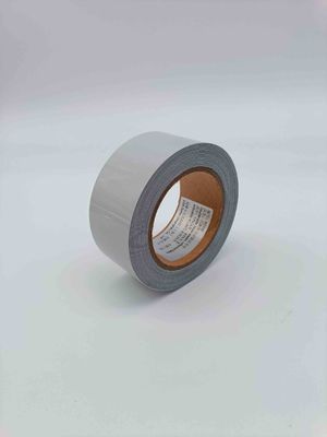210d Poliestere ad alta visibilità Acqua resistente argento riflettente tessuto esterno elastico per abbigliamento