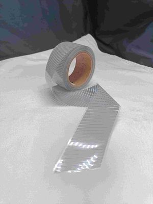 Ferro sul film riflettente del trasferimento di calore del vinile per il vestiario di protezione degli in generale uniformi del tessuto degli indumenti
