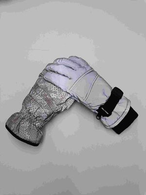 Inverno che esegue Forest Chainsaw Work Gloves della mano dei guanti della mano sinistra degli uomini riflettenti di protezione