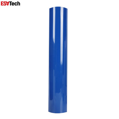 ferro riflettente nero blu rosso dello strato del vinile del trasferimento di calore di 8.5x11 6x6 sopra per l'abbigliamento del veterinario del rivestimento