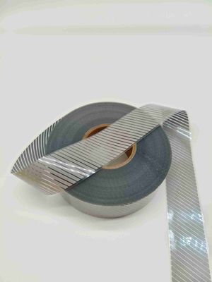 Nastro riflettente del film del vinile del trasferimento di calore per il film ignifugo d'argento dell'abbigliamento di sicurezza