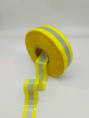 Il nastro del trasferimento di calore di Cricut per l'argento fluorescente di giallo della calce di Htv delle camice ha segmentato