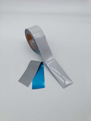 Ferro sull'uniforme stampabile di sicurezza del trasferimento di calore del nastro riflettente del vinile