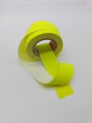 Ciao Vis Sew On Reflective Strips per la porpora arancio di rosa del nastro riflettente di Sewable dell'abbigliamento rossa