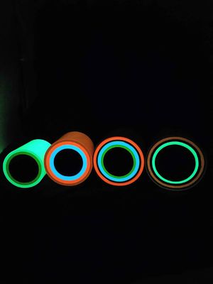 Anti incandescenza di slittamento nel nastro Photoluminescent scuro di uscita per rigido stampabile Cuttable delle scale