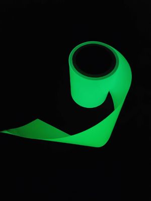 Incandescenza nel film luminoso autoadesivo del vinile del motociclo di Rim Tape Stickers della gomma scura dell'ANIMALE DOMESTICO