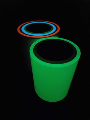 Pavimentazione di segno verde di riflettività del film dell'ANIMALE DOMESTICO di anti nastro adesivo luminoso di slittamento retro