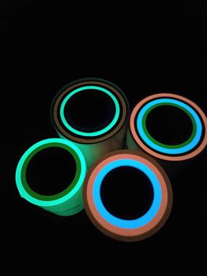 Incandescenza luminescente verde del vinile del film del vinile nel trasferimento di calore luminoso del nastro riflettente scuro