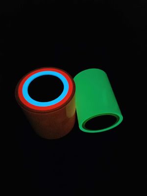 Incandescenza blu del nastro di slittamento di Clear Black anti nel nastro adesivo scuro che segna decorazione