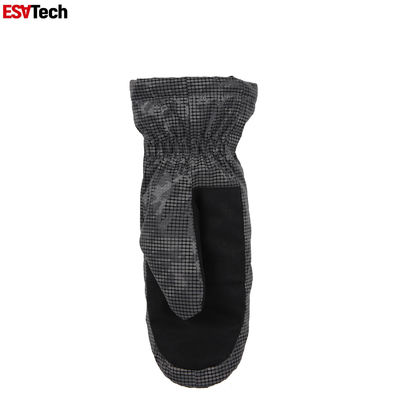 Lavoro allineante acrilico caldo di riciclaggio di inverno del cuoio della capra di Vis Running Gloves Cut Resistant di sicurezza ciao
