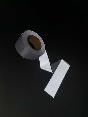 EN20471 Alta luminosità B1007 Grigio T/C Tessuto riflettente di sostegno per abbigliamento di sicurezza Giubbotto