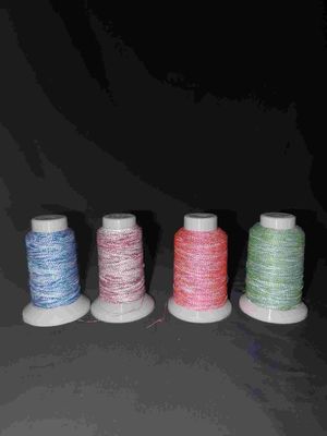 Tessitura e fascia per maglieria, filato riflettente, treccia elastica, materiali in corda per animali domestici