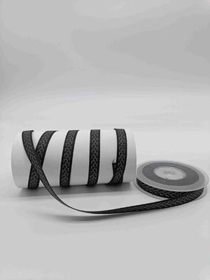 Ciao Vis Reflective Webbing Ribbon Iron sulle strisce riflettenti per la borsa della cintura di sicurezza dell'abbigliamento