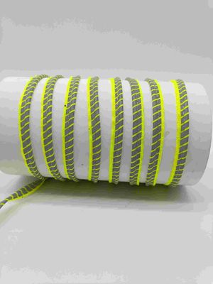 HI diagonale Vis For Clothes Garments Tracksuits del grippaggio e di convoglio del nastro di  Sew On Reflective
