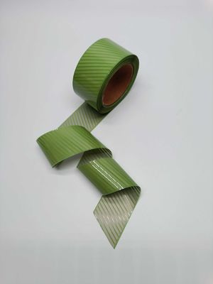 il nastro riflettente di  Cricut Heat Transfer per l'argento fluorescente di verde di calce dell'abbigliamento delle strisce ha segmentato