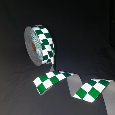 nastro impermeabile del poliestere del tessuto di  High Visibility Reflective per gli indumenti