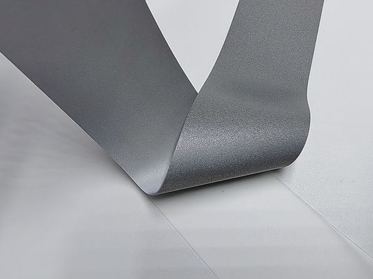 colore d'argento del nastro riflettente elastico 50cycles con doppio riflettente