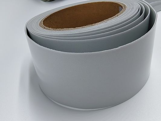 Nastro riflettente a due lati Nastro riflettente elastico colore argento con lavaggio 50 volte
