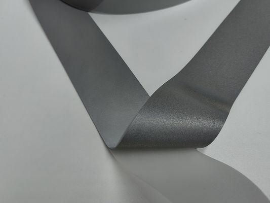 25 cicli Double Side Silver Elastic Reflective Tape Colore argento Abbigliamento sportivo e Activewea, Sicurezza e Outdoor
