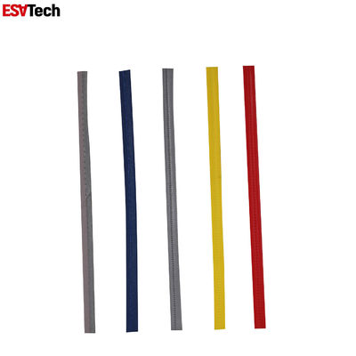 Tessuto a nastro riflettente elastico a colori con effetto riflettente doppio / singolo
