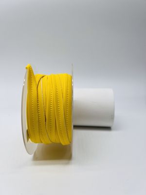 Cucire su Bias giallo riflettente Legatura e tubature tessuto largo per abbigliamento borsa pantaloni prodotti per l' esterno