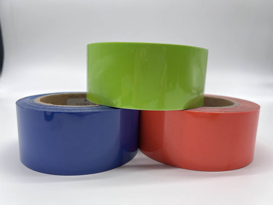 Acque resistenti Colorevole Trasferimento di calore Nastro riflettente Colori utilizzati per creare vari modelli