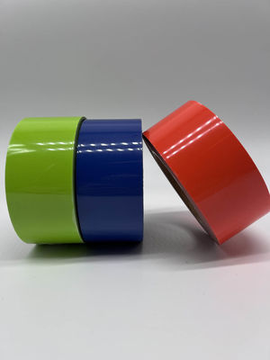 1cm - 100cm Larghezza Colore Nastro riflettente per trasferimento di calore Film per trasferimento di calore in vinile PET